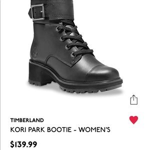 Brand new in box timberland boots